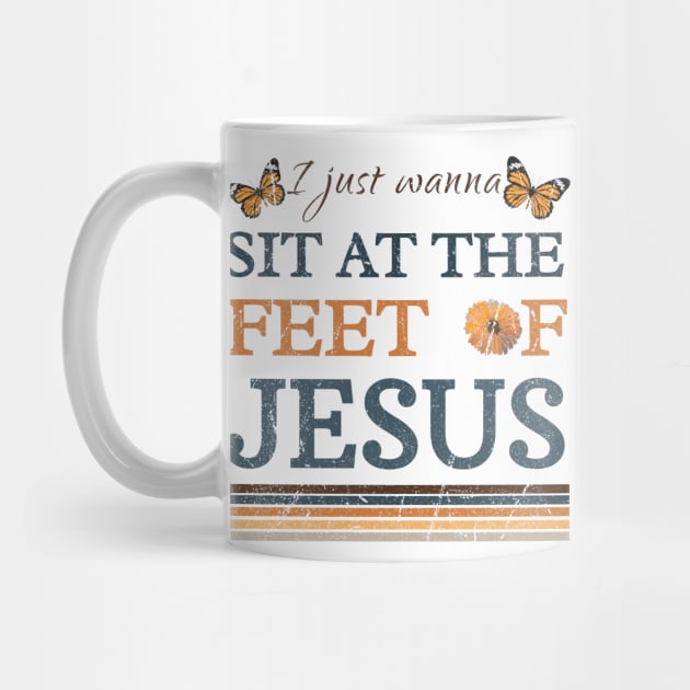 I Just Wanna Sit At The Feet Of Jesus, Christ by photographer1